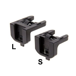 CATEYE(キャットアイ) 39800060 SR-2ブラケット S/Lセット ブラック 自転車 その他ライト関連