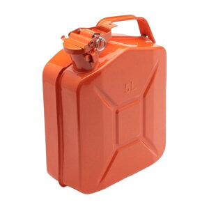 KN企画(ケーエヌキカク) GSJ-27-OR インテリア用タンク オレンジ 5リットル缶