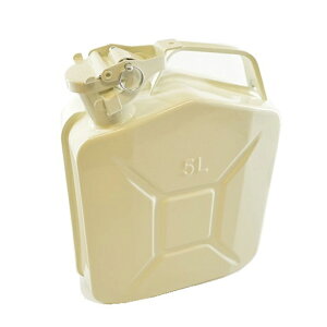 KN企画(ケーエヌキカク) GSJ-27-W インテリア用タンク ホワイト 5リットル缶