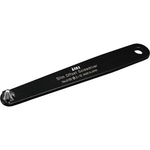 ANEX(�A�l�b�N�X) �X�����I�t�Z�b�g�h���C�o�[ �v���X2×10 NO.6102-2X10