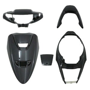 ヤマハ スーパージョグ JOG ZR 3YK 外装 5点 カウル セット ブラック エナジープライス