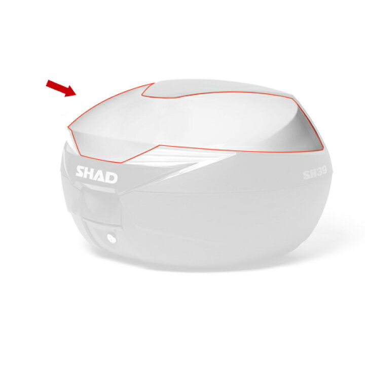楽天市場】SHAD(シャッド) バイク ケース・バッグアクセサリー SH39 