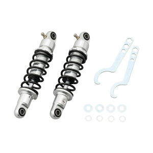 DAYTONA(デイトナ) アルミリヤクッション 240mm 70283 バイク リアショック・リアサスペンション