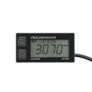 DAYTONA AQUAPROVA EZ REV METER 72814 oCN Xs[h[^[ECWP[^[