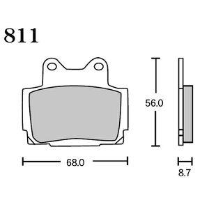 RK Japan(A[P[EWp) FINE ALLOY 55(t@CAC55) u[Lpbh FA5 811 811FA5 oCN