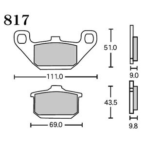 RK Japan(A[P[EWp) FINE ALLOY 55(t@CAC55) u[Lpbh FA5 817 817FA5 oCN
