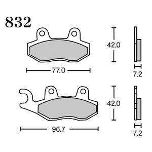 RK Japan(A[P[EWp) FINE ALLOY 55(t@CAC55) u[Lpbh FA5 832 832FA5 oCN