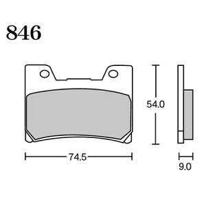 RK Japan(A[P[EWp) FINE ALLOY 55(t@CAC55) u[Lpbh FA5 846 846FA5 oCN