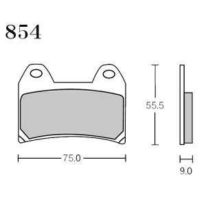 RK Japan(A[P[EWp) FINE ALLOY 55(t@CAC55) u[Lpbh FA5 854 854FA5 oCN