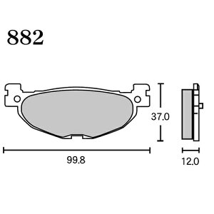 RK Japan(A[P[EWp) FINE ALLOY 55(t@CAC55) u[Lpbh FA5 882 882FA5 oCN