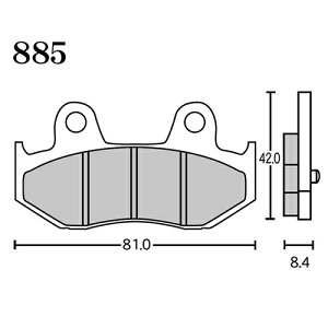 RK Japan(A[P[EWp) FINE ALLOY 55(t@CAC55) u[Lpbh FA5 885 885FA5 oCN