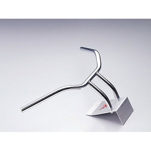 HURRICANE 270ライザー2型 ハンドル クロームメッキ HB0188C バイク ハンドルバー