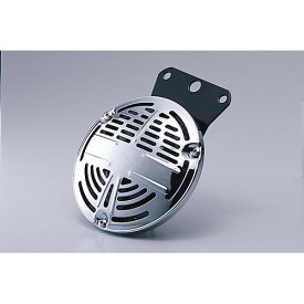 HURRICANE HA5662 クラシックホーンkit クロームメッキ バイク