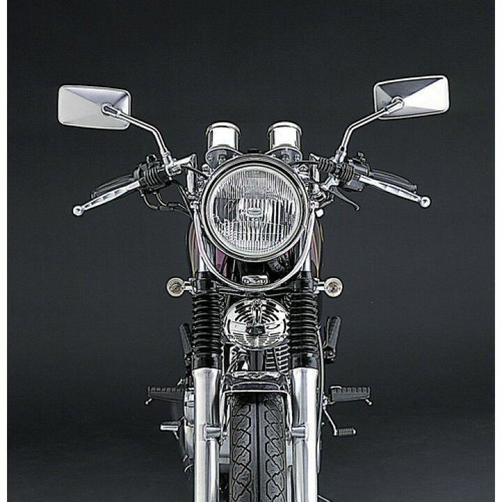 楽天市場】HURRICANE HA5671 クラシックホーンkit クロームメッキ 