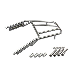 HURRICANE(ハリケーン) リアキャリア CB400SF/SB vtec III/Revo クロームメッキ HA6484C-01 バイク 外装