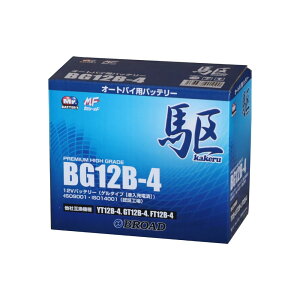 �� BG12B-4 (YT12B-BS�AGT12B-4 �݊�)(�t���[�d��) �o�C�N ���^MF�o�b�e���[