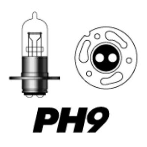 M&H PH9 6V35/35W P15D-30 (NA) 11 C oCN wbhCg