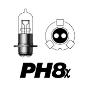 M&H PH8x 12V35/30W P15D25-3L SC(S2X[p[NA) 89 SC oCN wbhCg