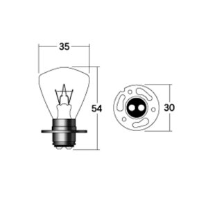 M&H(GAhGC`) PH9 12V45/45W P15D-30 1P1110 oCN wbhCg