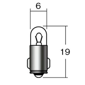 M&H(GAhGC`) 12V2W BA7S CG[ 1P7614 YE oCN [^[
