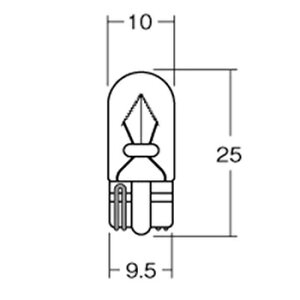 M&H(GAhGC`) 12v5w EGbW(W2.1×9.5d) O[ 1PWB15 GR oCN ECJ[Ee[