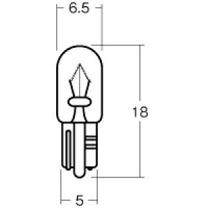 M&H(GAhGC`) 12v1.7w EGbW(W2.2×5.2d) 1PWB123 oCN [^[