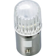 M&H L701 6V BA9S ホワイトLED L701 WH バイク ウインカー・テール球