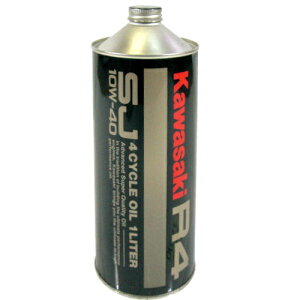 KAWASAKI(JTL) yiz4TCNIC R4 10W-40 1L J0248-1001 oCN 4TCNGWIC