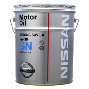 jbT(NISSAN) yizY XgOZ[uX SN 5W-30 20L KLAN5-05302  K\pGWIC