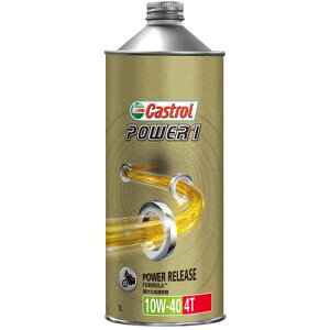 Castrol(JXg[) POWER1 4T 10W-40 1L 19423 oCN 4TCNGWIC