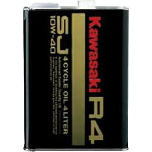 KAWASAKI(JTL) yiz4TCNIC R4 10W-40 4L J0248-1002 oCN 4TCNGWIC