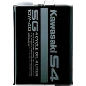 KAWASAKI(JTL) yiz4TCNIC S4 10W-40 4L J0246-1012 oCN 4TCNGWIC
