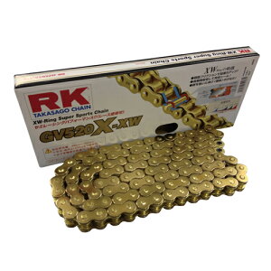 RK Japan XXW�V���[�Y GV520X-XW-50F XW�����O ED.�S�[���h GVS520XW-50F �o�C�N �`�F�[��