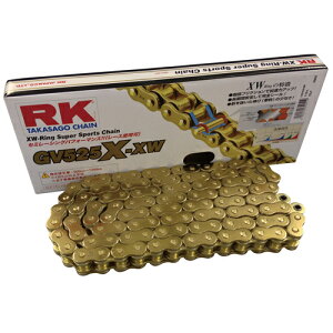 RK Japan XXW�V���[�Y GV525X-XW-50F XW�����O ED.�S�[���h �o�C�N �`�F�[��