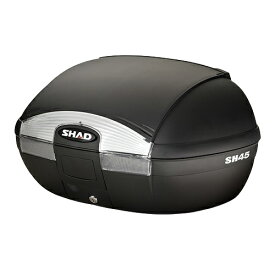 SHAD（シャッド） SH45 トップケース 無塗装ブラック D0B45100