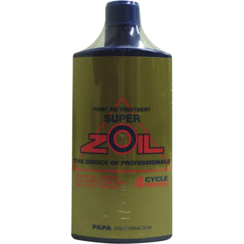 - SUPER ZOIL スーパーゾイル バイク 2021新作モデル 華麗 添加剤 320ml 4サイクル ZO4320