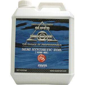 SUPER ZOIL Z~VZeBbN]C 10W-40 4L SSZ4000 oCN 4TCNGWIC