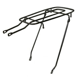 昭和インダストリーズ シートピン止めキャリア クラス27 20インチ用 カチオンブラック NP-27H 自転車 リアキャリア