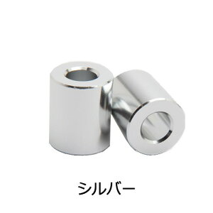KN��� M8�p �A���~�J���[�Z�b�g 20mm �V���o�[ CONE-SV-20 �o�C�N