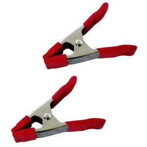 LG TOOL �X�v�����O�N�����v 100mm 2pcs CL-100S2 �K���[�W�H��