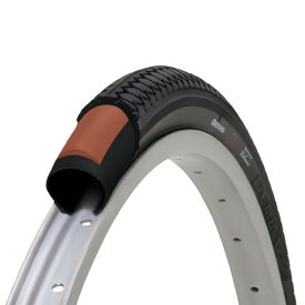 SHINKO(シンコー) SR078 DEMING Anti-Punk Deluxe(デミングアンチパンクデラックス) 26×1 3/8 W/O ブラック/ブラック タイヤのみ 自転車