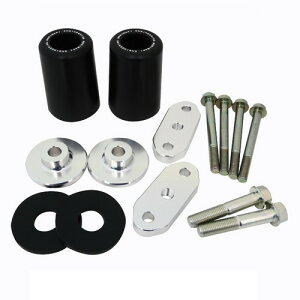 モリワキ(MORIWAKI) スキッドパッド(BK) CB750-RC42 05030-21165-00 バイク 外装 スライダー・ガード