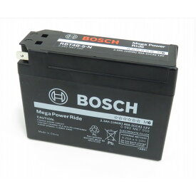 BOSCH(ボッシュ) バイク バッテリー RBT4B-5(液入充電済) RBT4B-5-N 密閉型MFバッテリー