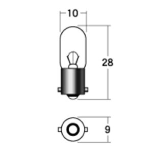 M&H B-7315 12V8W T10 BA9S �o�C�N �E�C���J�[�E�e�[����