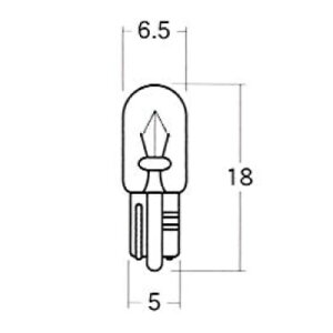 M&H AWB124GR 12V(14V)3W T6.5 EGbW  O[ 2pbN AWB124 GR oCN [^[