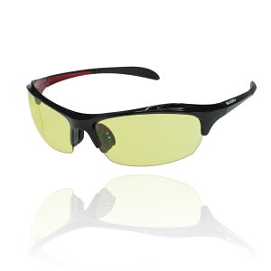 SUOMY SUOMYサングラス ブラックレッド/イエロー SU004BRY バイク 雑貨・アクセサリー