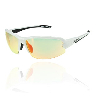 SUOMY SUOMYサングラス ホワイト/グリーンレボミラー SU023WHE バイク