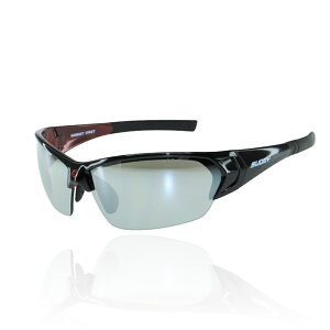 SUOMY SUOMYサングラス ブラックレッド/ブラックミラー SU011BRB バイク