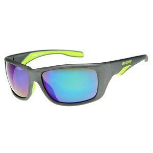 SUOMY SUOMYサングラス マットグレー/グリーンミラー SU025MGE バイク
