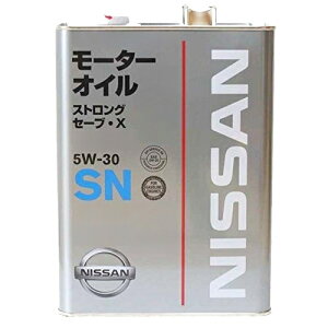 jbT(NISSAN) yizY XgOZ[uX EXyV SN 5W-30 4L KLAN6-05304  K\pGWIC